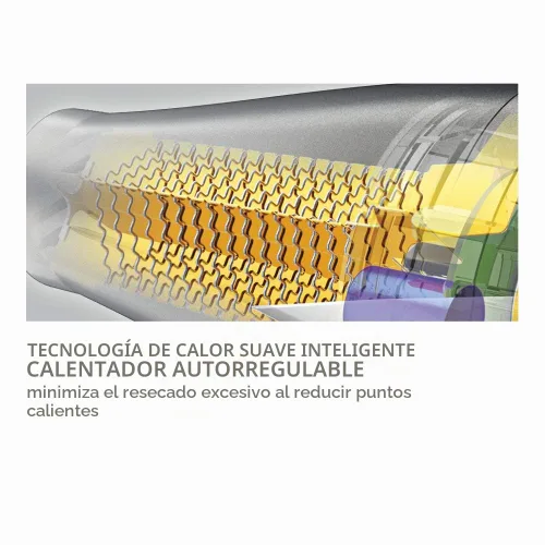 Vista 4 de INFINITIPRO BY Conair - Secador de pelo de cerámica avanzado de 1875 vatios con tecnología de detección de calor
