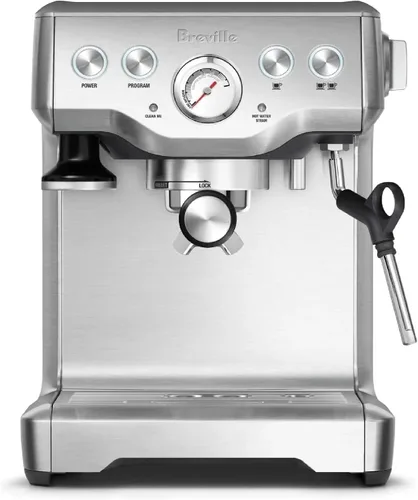 Vista 8 de Cafetera exprés Breville The Infuser, Semi-Automatic, Sésamo negro