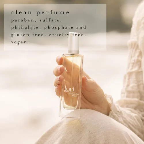 Vista 3 de kai Eau De Parfum - gardenia Envuelto en suculentas rosas blancas florales 1.7 Fl Oz