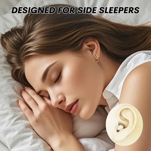 Vista 4 de Los auriculares invisibles más pequeños inalámbricos Bluetooth pequeños discretos ocultos para pequeños canales auditivos mujeres en el oído mini
