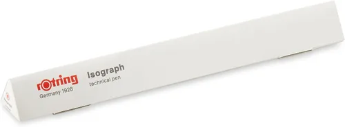 Vista 5 de Rotring Isograph Plumas para dibujo técnico. Juego de 3 unidades, Marrón