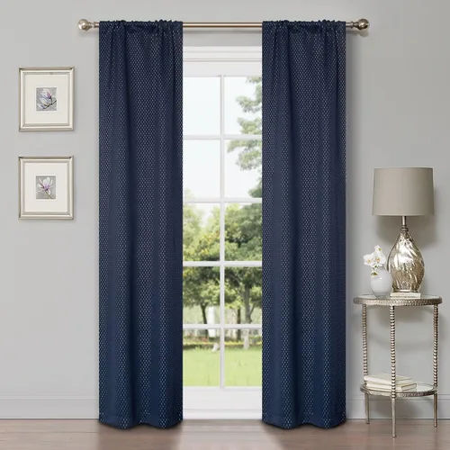 Vista 13 de BNM - Paneles de cortinas opacas para oscurecer la habitación con 6 ojales, cortinas perfectas para ventanas de cocina, dormitorio o sala de estar