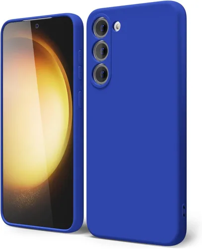 Vista 271 de oakxco Funda para teléfono Samsung Galaxy S8 de silicona líquida, delgada y fina de gel de goma suave TPU cubierta protectora simple llana