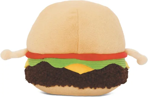 Vista 5 de iscream Screamsicles Kawaii Snack Shack - Peluche de 8 pulgadas, hamburguesa con queso