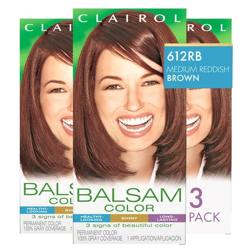 Vista 35 de Clairol Balsam - Tinte permanente para el cabello, marrón oscuro 020, paquete de 1 unidad