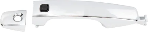 Vista 108 de TRQ Manija de puerta exterior delantera derecha cromada para el lado del pasajero compatible con Dodge Durango Jeep Grand Cherokee 2011-2021