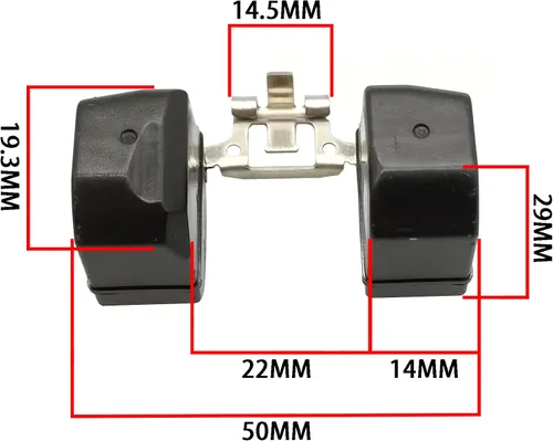Vista 3 de Kit de reparación de carburador EN125 apto para GS125 GZ125HS GN125H EN125 motocicleta Mikuni Carburador Configuración de válvula de mariposa