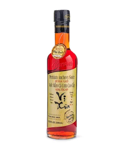 Vista 4 de 1 Paquete - 60N Salsa de Pescado Premium Phu Quoc - Nuoc Mam Phu Quoc Dam Dac 60 Do Dam - 17 Oz / 482 ml