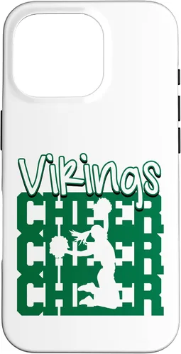 Vista 20 de Vikings Cheer Back to School Cheerleading Spirit G Case for iPhone 16