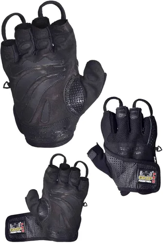 Vista 3 de Gym Gloves Protect Your Hands & Improve Your Grip Weightlifting Grips