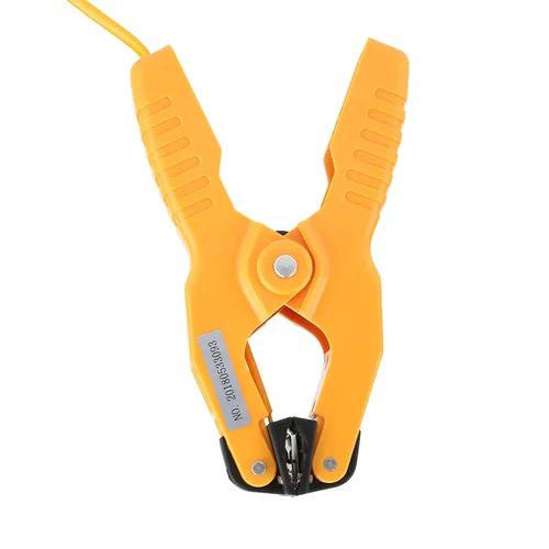 Vista 4 de Abrazadera de termopar, tubo de conector de Navidad PlasticHT-05 K Tipo Termopar Sensor Temperatura Tubo Abrazadera 1~3/8-40~392.0 °F