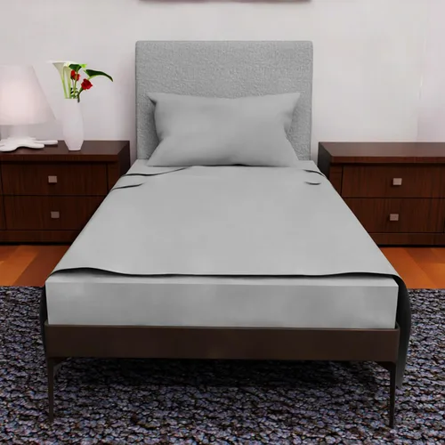 Vista 72 de Ropa de cama tamaño Twin - Juego de 3 piezas - Bolsillos profundos - Sábanas refrescantes - Suaves y cómodas para uso en todas las estaciones Aqua