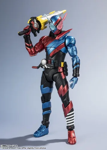 Vista 2 de TAMASHII NATIONS Kamen Rider Build Rabbit Tank - Figura de acción, edición Heisei Generations