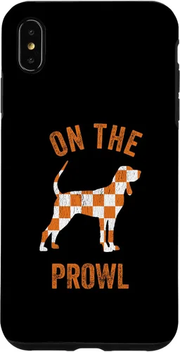 Vista 11 de Hound On The Prowl Tennessee Dog TN Home State Volunteers Case for iPhone 17