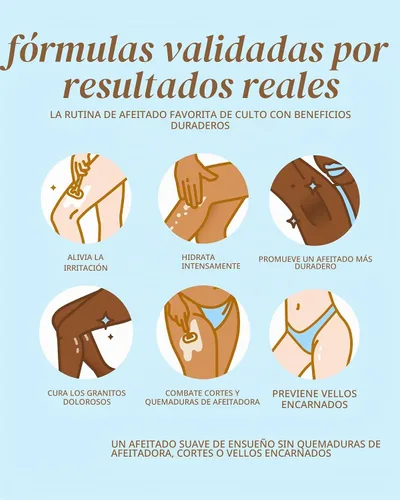 Vista 7 de Truly Crema de afeitar de lujo Fórmula de afeitado ultrahidratante para una piel suave y sedosa