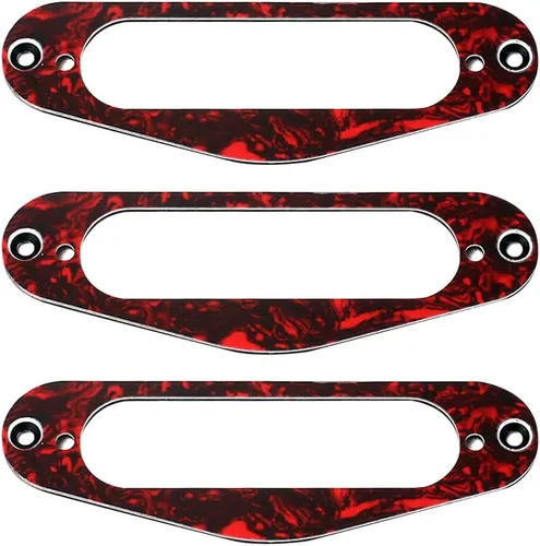 Vista 11 de VICASKY Gb405 Pickup Frame Anillo de montaje Cubierta de bobina única para guitarras eléctricas