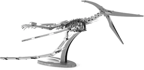 Vista 5 de Metal Earth Kit de modelado de metal 3D esqueleto de Pteranodon Fascinaciones
