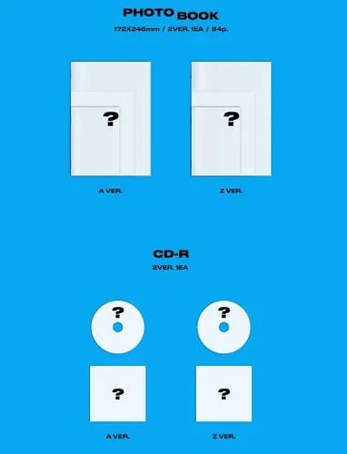 Vista 2 de JEONG SE WOON Quiz Sexto Mini Álbum 2 Ver Set