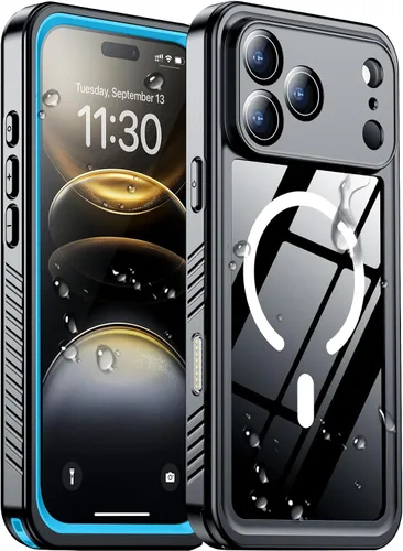 Vista 52 de Funda impermeable para iPhone 12, impermeable, antideslizante, a prueba de golpes, para iPhone 12, color negro