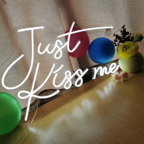 Vista 5 de Hey Babe - Letrero de neón personalizado para decoración de pared de dormitorio, luz de neón, regalo de cumpleaños, arte de pared personalizable