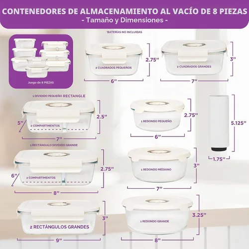 Vista 4 de HOLDN' STORAGE Contenedores de almacenamiento de alimentos con sellado al