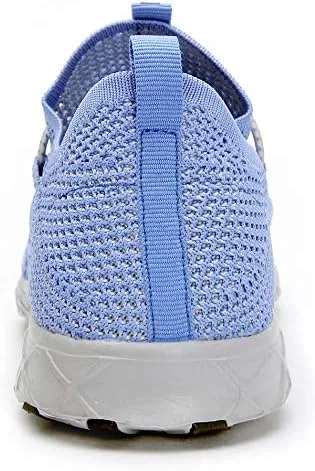 Vista 4 de DLGJPA - Zapatos deportivos Aqua ligeros para agua para hombre zapatos de secado rápido para deportes y para caminar