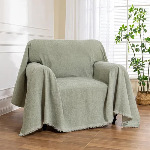 Vista 41 de MEETSKY Funda para Sofá Funda de Sofá Lavable Funda para Sofá de Dos Plazas Fundas Individuales de Chenilla para Sofá Sala de Estar Perros Protector