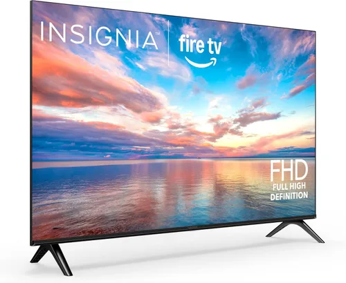 Vista 2 de INSIGNIA 32" Class FE Series LED Full HD Smart Fire TV, control remoto por voz con Alexa, transmisión de TV en vivo sin cable