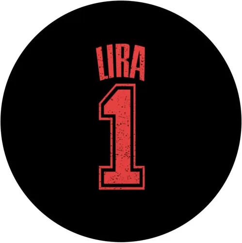 Vista 3 de Lira Supporter número 1 PopSockets de ventilador intercambiable PopGrip