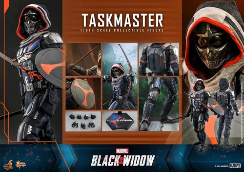 Vista 11 de Hot Toys 1:6 Taskmaster - Viuda Negra