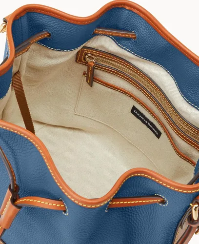 Vista 3 de Dooney & Bourke Bolso, cordón de grano de guijarros