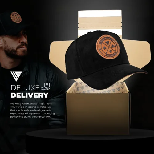 Vista 28 de Urban Effort Gorra trasera de malla, para hombres y mujeres, gorra de béisbol de 5 paneles, gran cierre a presión para caza y senderismo