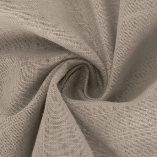 Vista 6 de SMIDOW Camisa de algodón y lino con botones para mujer
