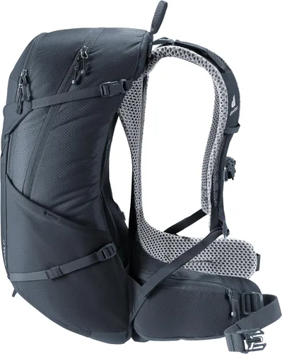 Vista 6 de Deuter Mochila Futura de 27 L, mochila ligera para senderismo Negro