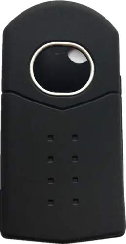 Vista 2 de Funda protectora de silicona para llave sin llave, llave de control remoto, reemplazo Compatible con Mazda 3 5 6 CX-7 CX-9 RX-8 MX-5 Miata