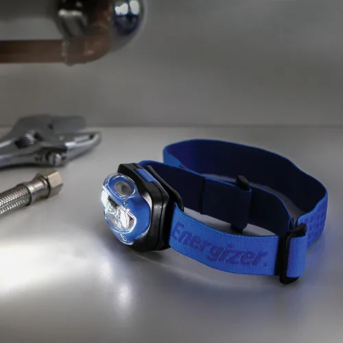 Vista 2 de Energizer Linterna LED para faros delanteros, súper brillante, compacta y deportiva, perfecta para correr, pilas incluidas