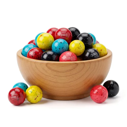 Vista 2 de NY Spice Shop Bolas de chicle surtidas – Bolas de chicle de 1 libra para máquina de chicles – Chicle de Mascar Bolas de chicle Dubble Bubble