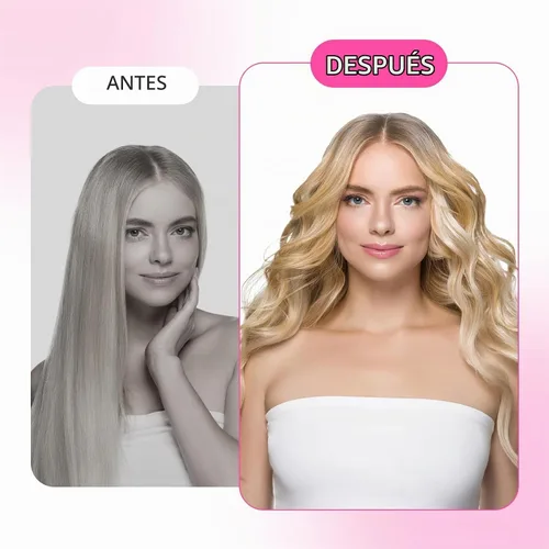 Vista 4 de 60 Piezas Rodillos de Espuma para Cabello - Rizadores Suaves para Dormir para Peinado del Cabello (0.59 pulgadas, Rosa)