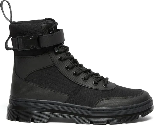 Vista 6 de Dr. Martens Botas de moda de encaje para mujer