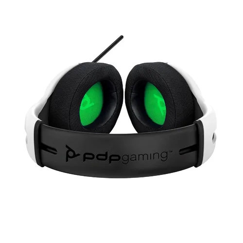 Vista 6 de PDP Gaming LVL50 Wired Power Stereo Xbox Headset with Mic - Xbox Series X, S, Xbox One, Xbox Accessory, Windows Sonic, Comfortable Memory Foam