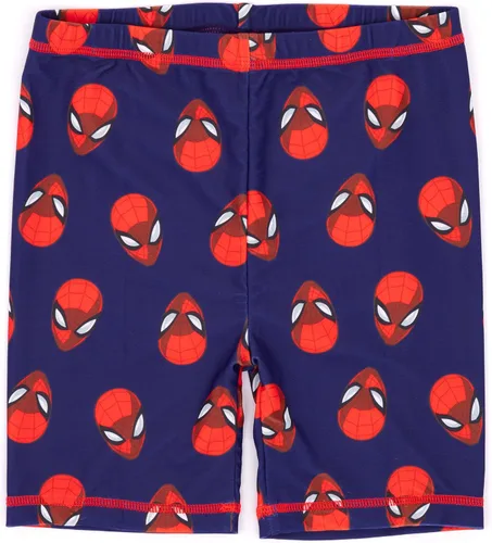 Vista 7 de Marvel Traje de baño de Spider-Man para niños de dos piezas con parte superior de traje de baño