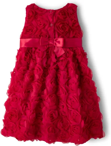 Vista 2 de Gymboree Vestidos Holdiay sin mangas para bebés y niñas pequeñas