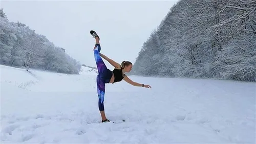 Vista 8 de COOLOMG Leggings de yoga para mujer, mallas para correr, leggings de tiro bajo, para entrenamiento, gimnasio, con bolsillos ocultos