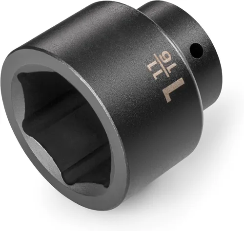 Vista 24 de TEKTON SID23025 Dado de impacto profundo de 6 puntos de 1 pulgada impulsor de 1/2 pulgada