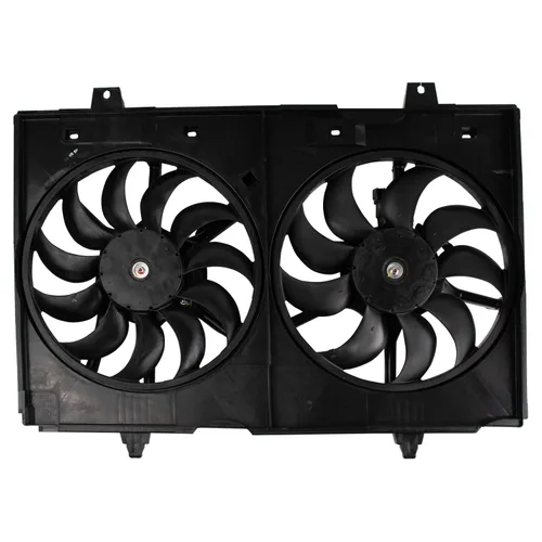 Vista 172 de Conjunto de ventilador de refrigeración de radiador TRQ Compatible con Ford Escape 2020-2022 FO3115228