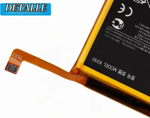 Vista 4 de Batería de repuesto KX50 compatible con Moto G Stylus XT2043 XT2043-4 con herramientas