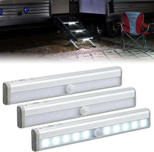 Vista 16 de Nilight 2 luces LED para interiores de 12.5 pulgadas, 10 W, 96 LED, 3 colores regulables (3100 K-6500 K) con función de memoria, luces de techo de 3