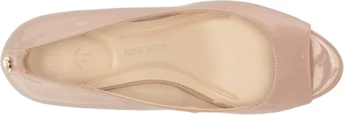 Vista 5 de NINE WEST Tacones de cuña de gamuza para mujer