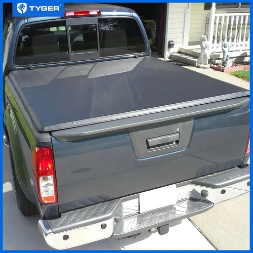 Vista 3 de Tyger Auto T3 - Tapa plegable en tres partes para camioneta