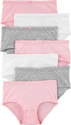 Vista 16 de Carter's Ropa interior para niñas, paquete de 7 piezas Bailarina